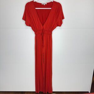 NWT Velvet Torch Nordstrom Jumpsuit in Cayenne